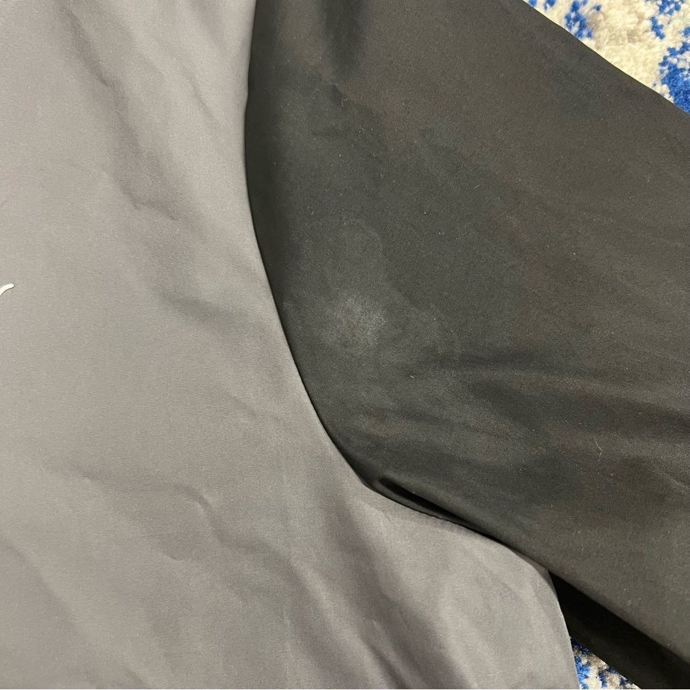 Black and Grey Lightweight Rain Jacket - Picture 5 of 6
